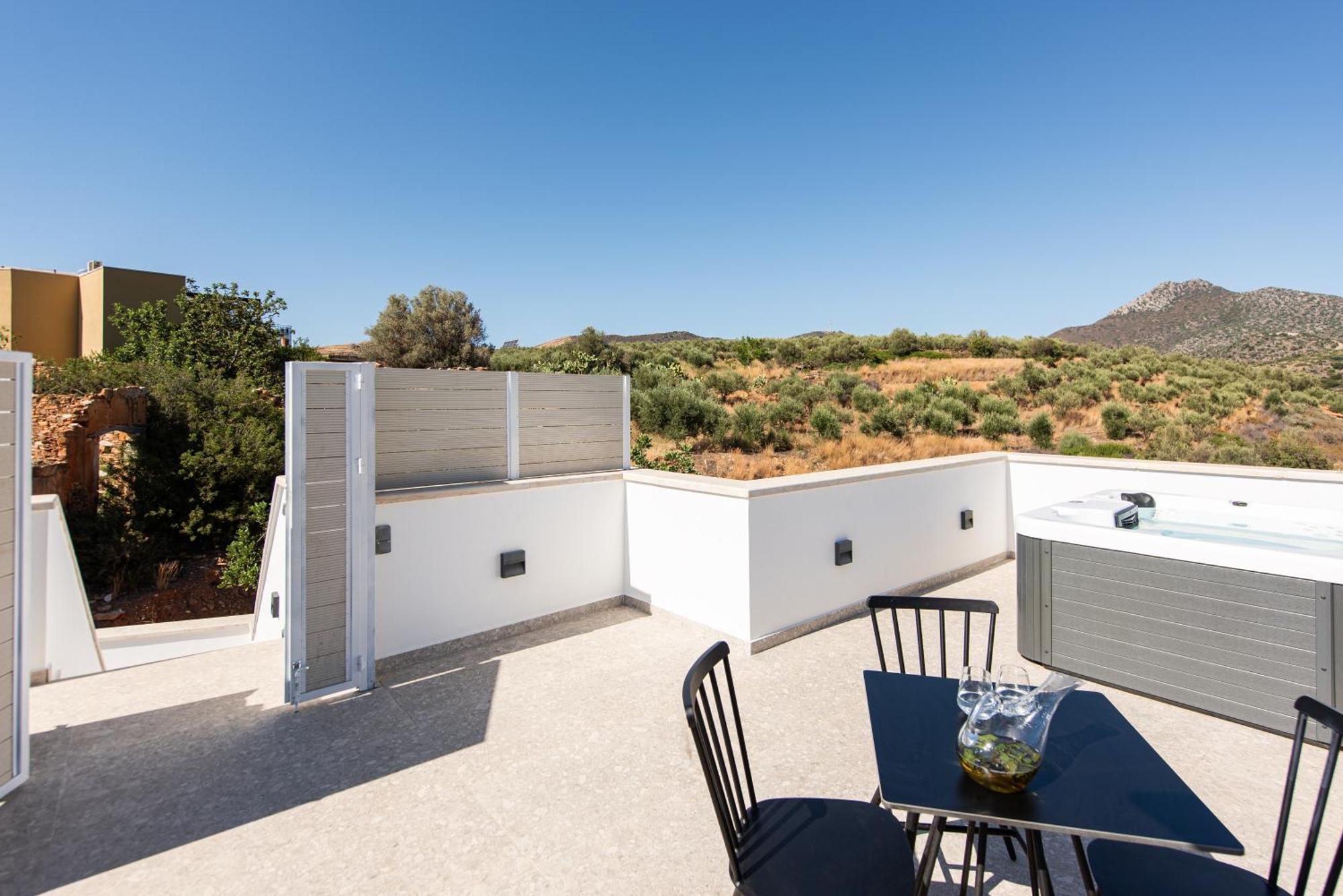 Lameriana Luxury Village Achlades Bagian luar foto