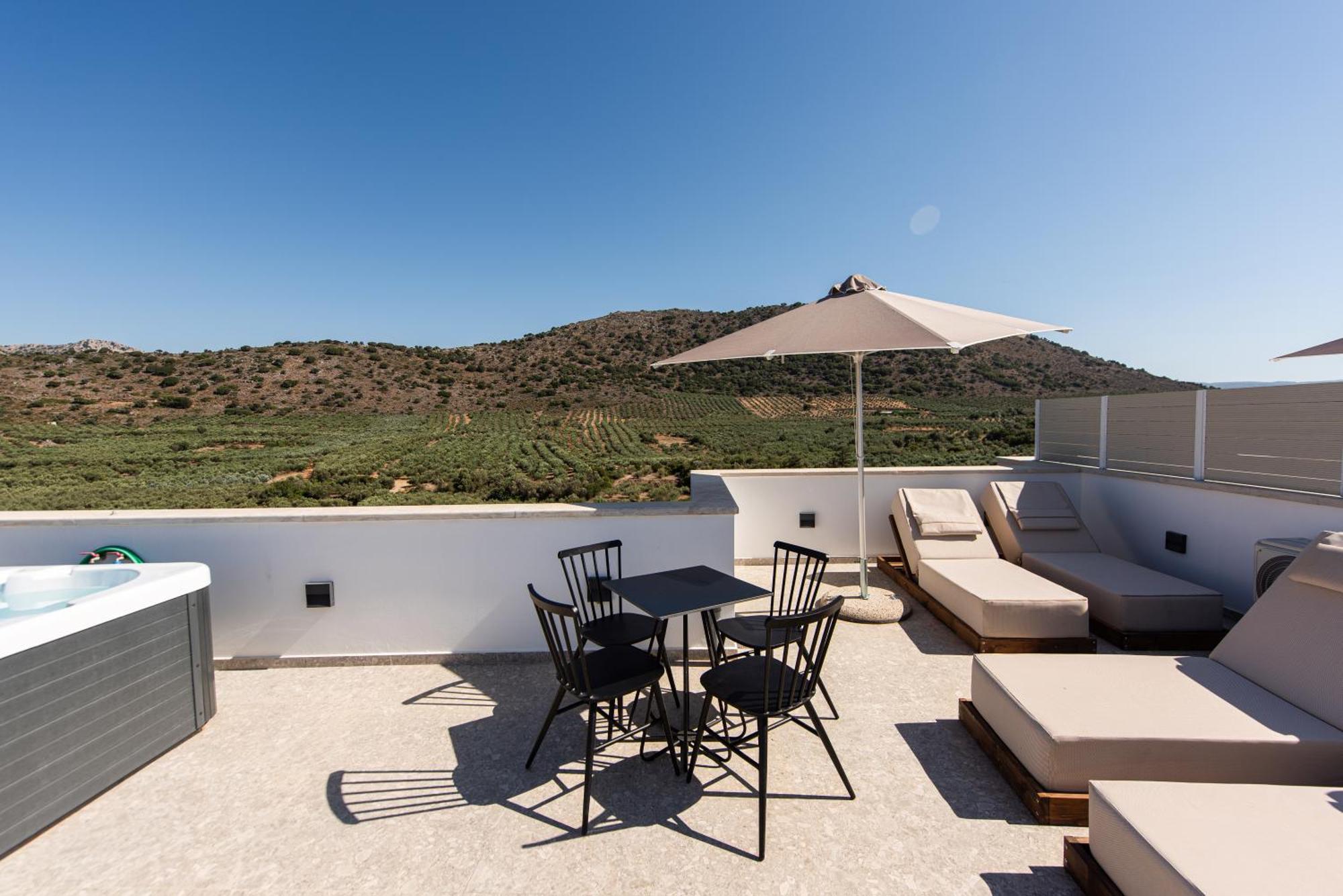 Lameriana Luxury Village Achlades Bagian luar foto
