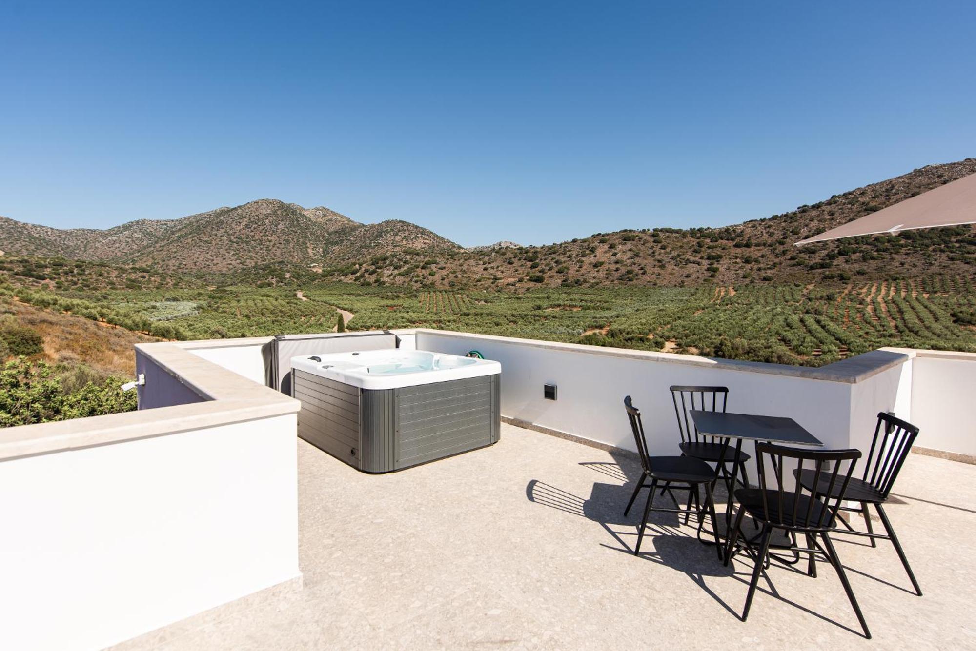 Lameriana Luxury Village Achlades Bagian luar foto
