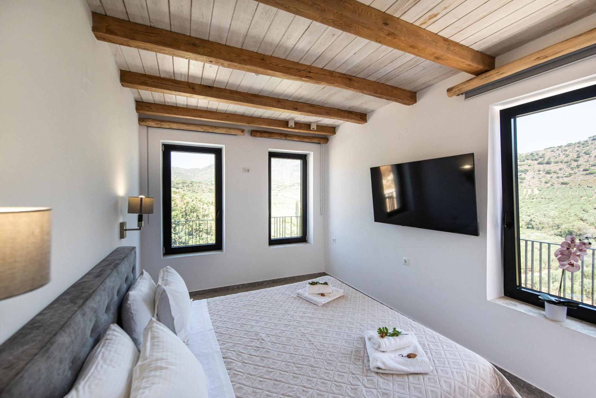 Lameriana Luxury Village Achlades Bagian luar foto
