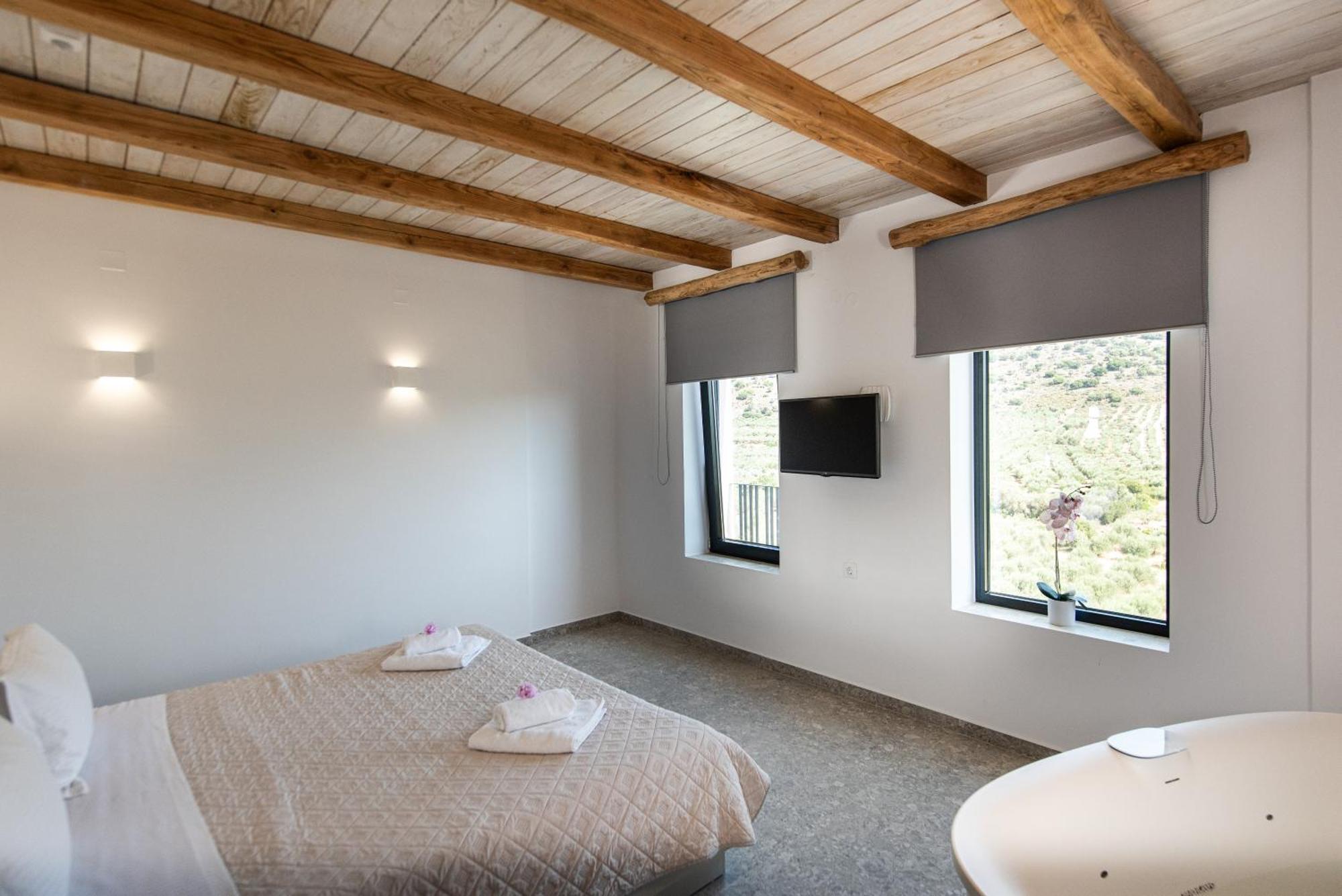 Lameriana Luxury Village Achlades Bagian luar foto