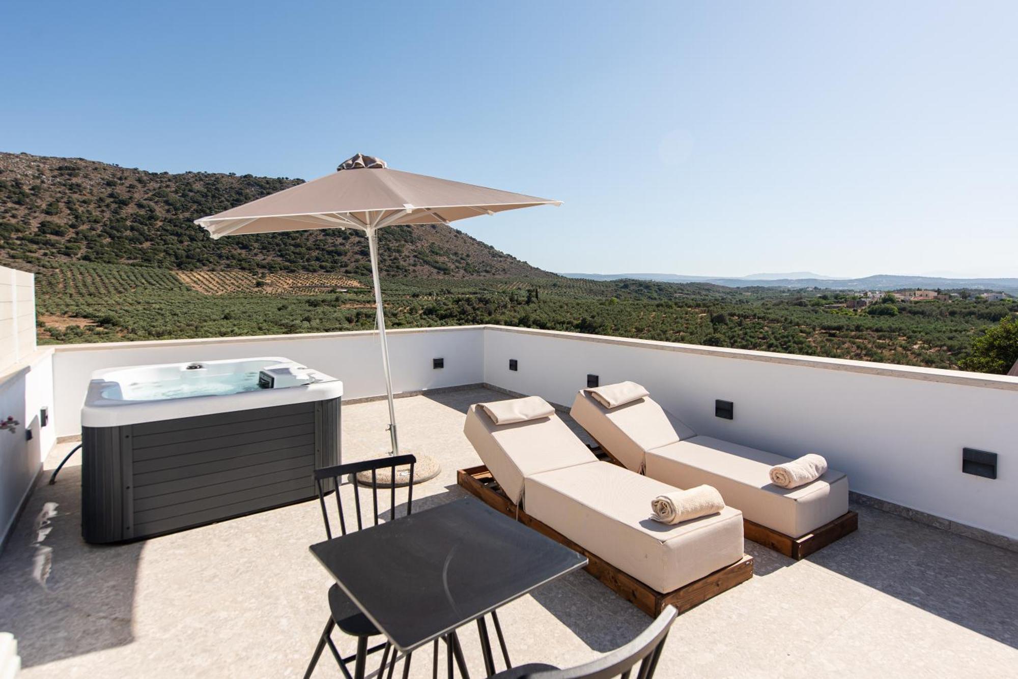 Lameriana Luxury Village Achlades Bagian luar foto