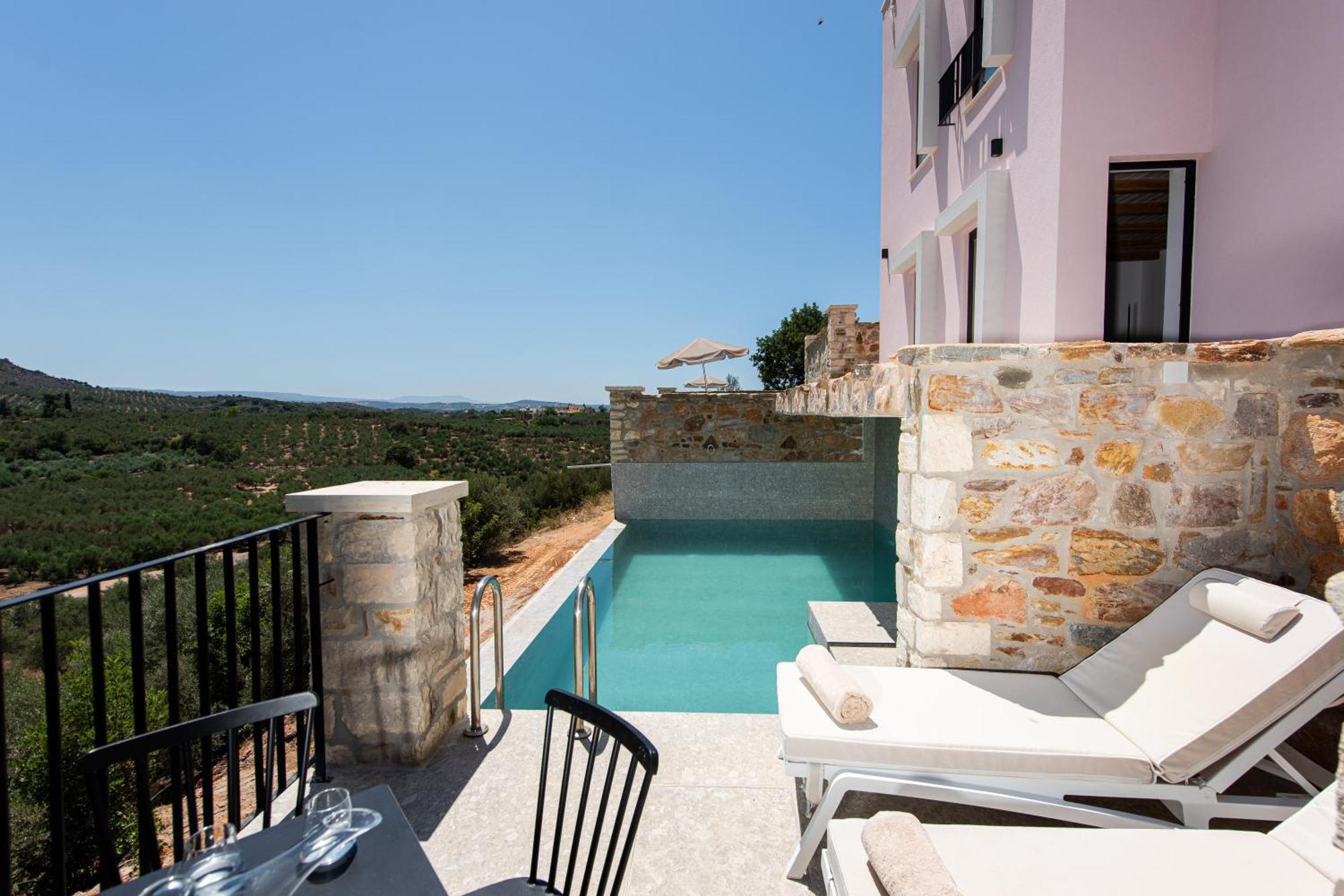 Lameriana Luxury Village Achlades Bagian luar foto