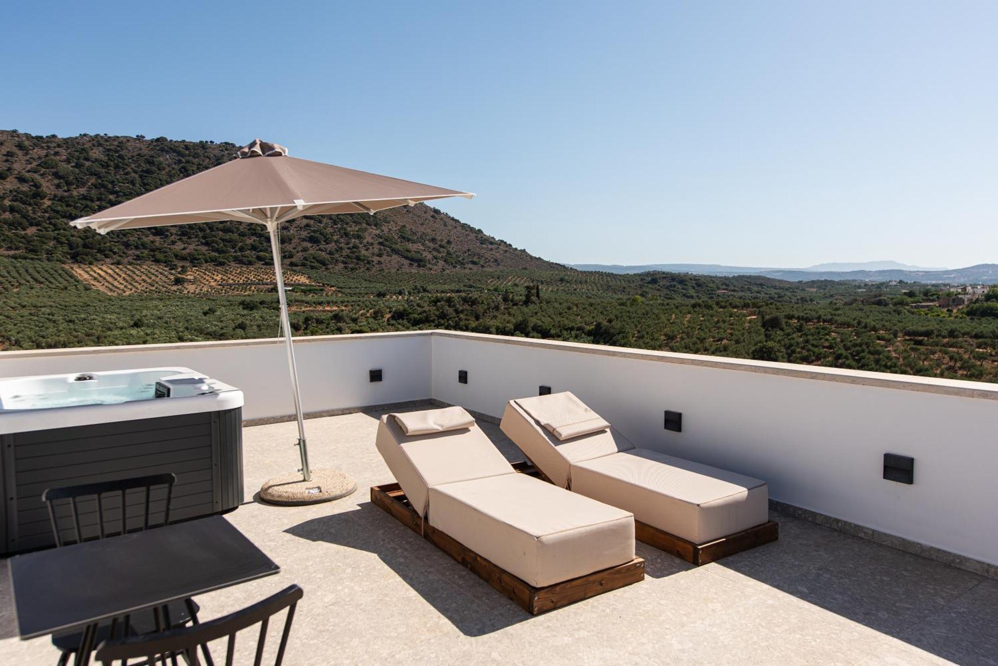 Lameriana Luxury Village Achlades Bagian luar foto