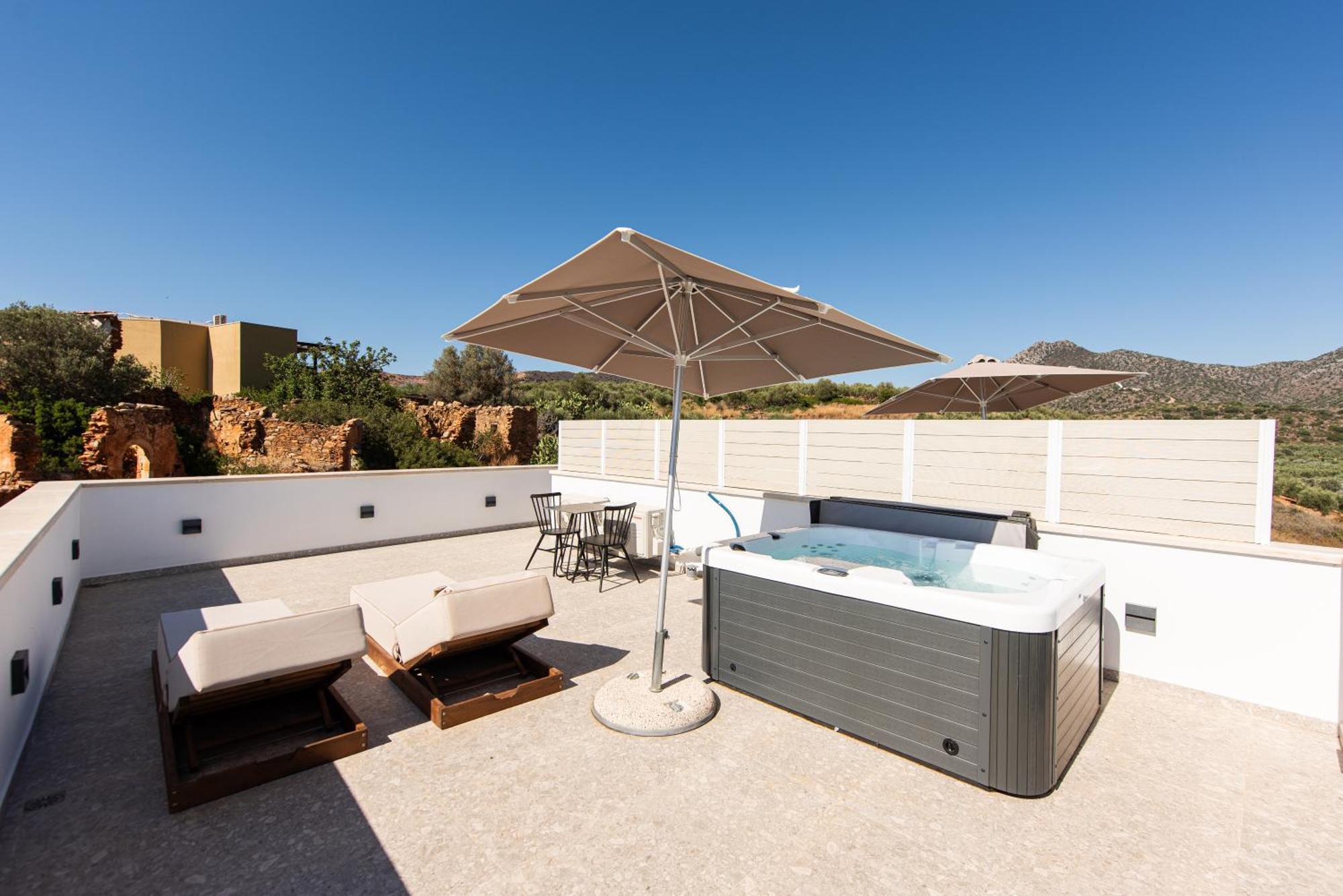 Lameriana Luxury Village Achlades Bagian luar foto