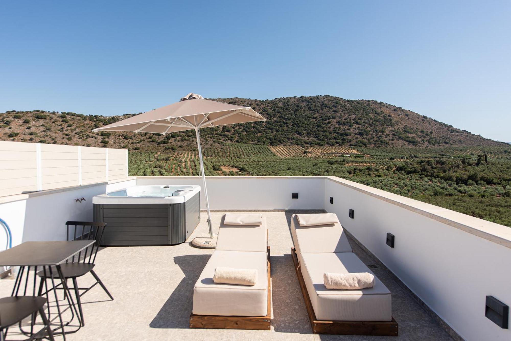 Lameriana Luxury Village Achlades Bagian luar foto