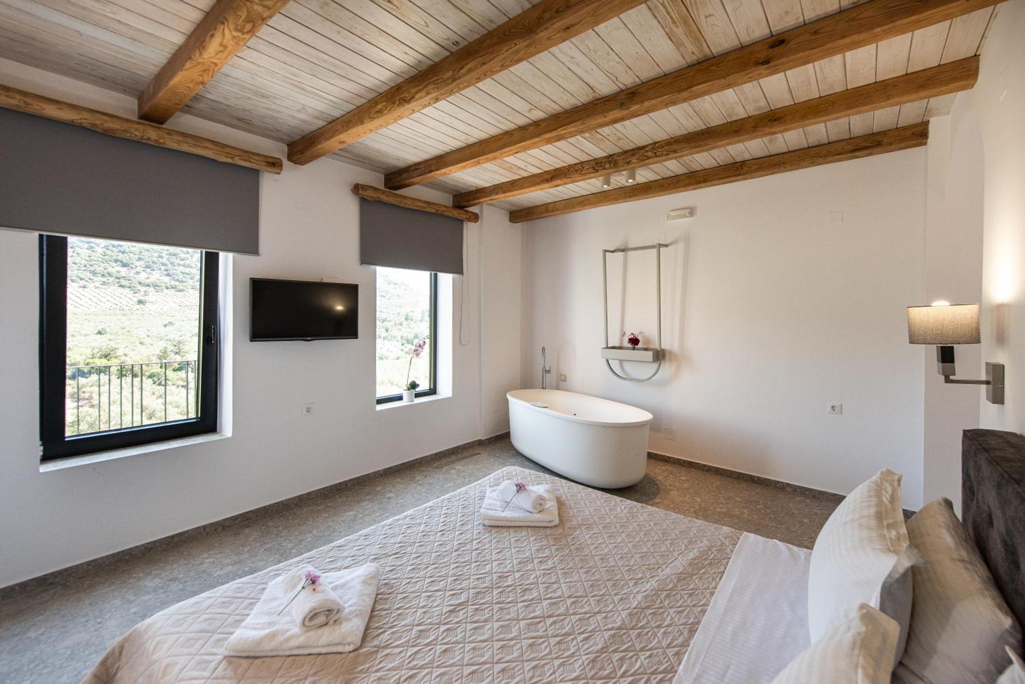 Lameriana Luxury Village Achlades Bagian luar foto