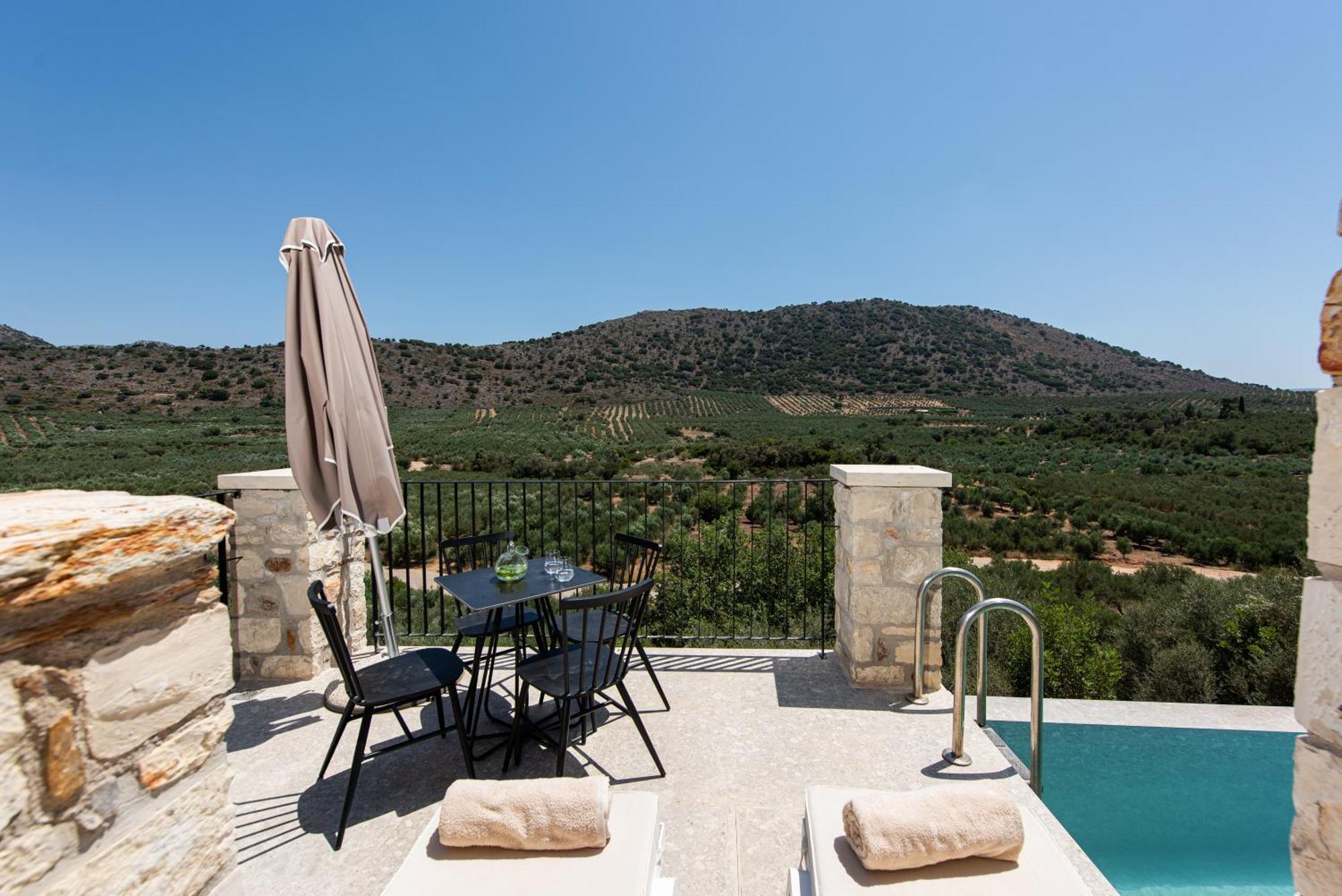Lameriana Luxury Village Achlades Bagian luar foto