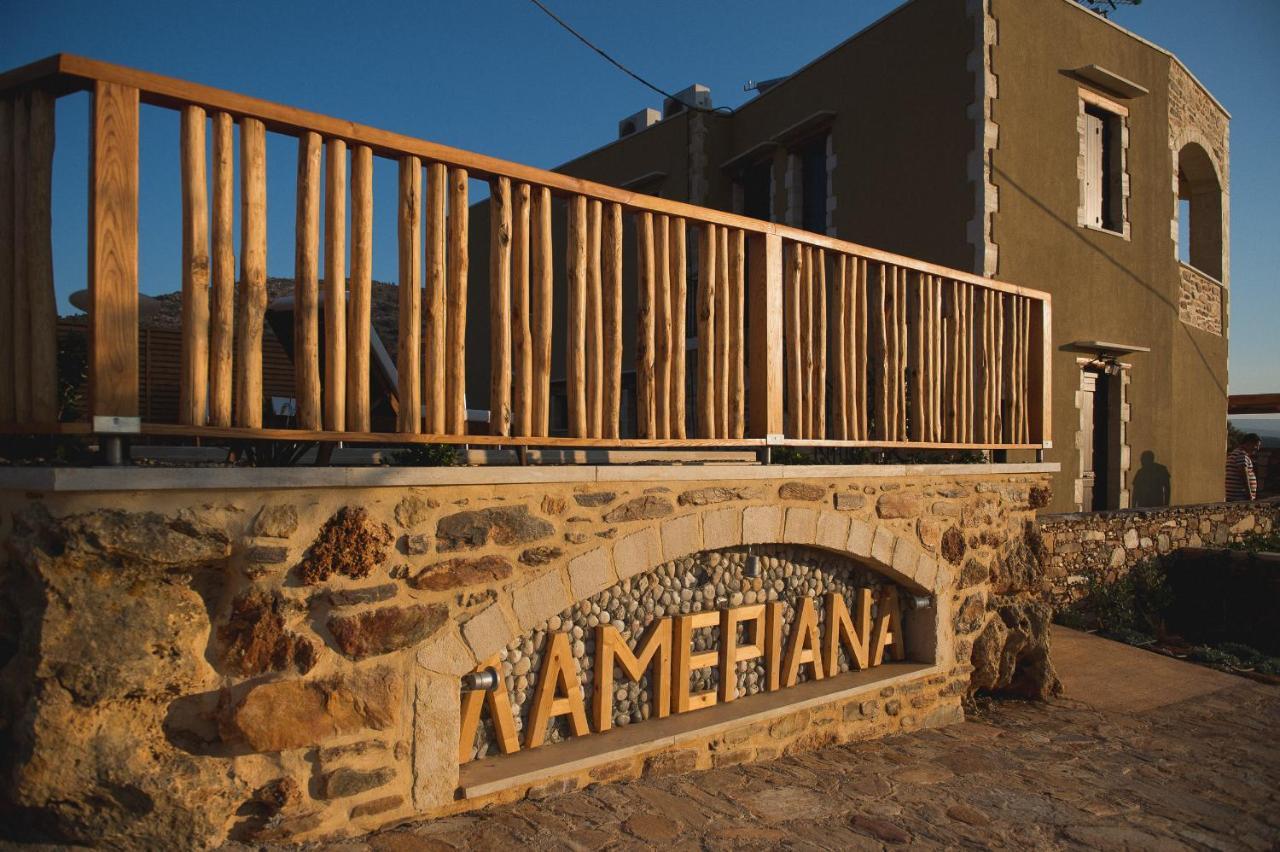 Lameriana Luxury Village Achlades Bagian luar foto