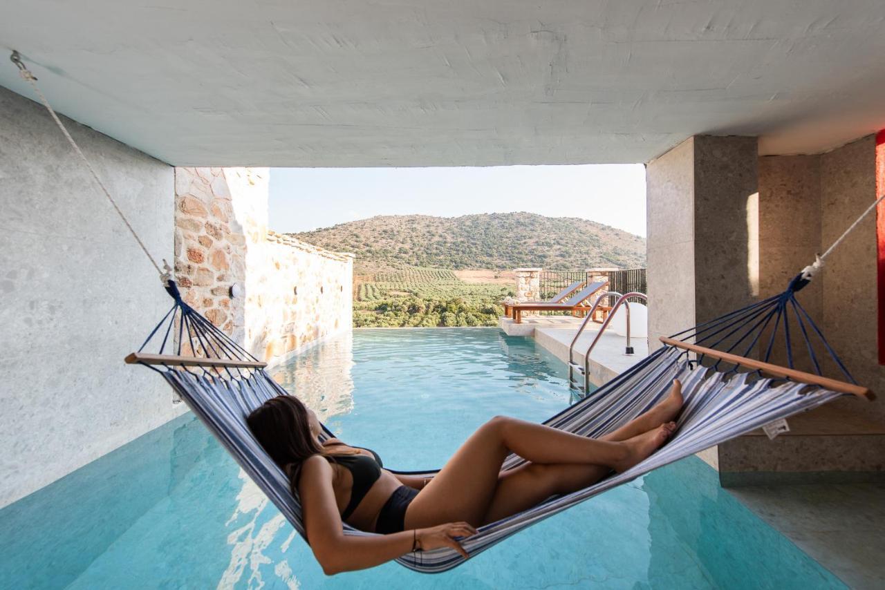 Lameriana Luxury Village Achlades Bagian luar foto