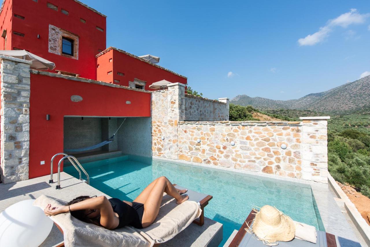 Lameriana Luxury Village Achlades Bagian luar foto