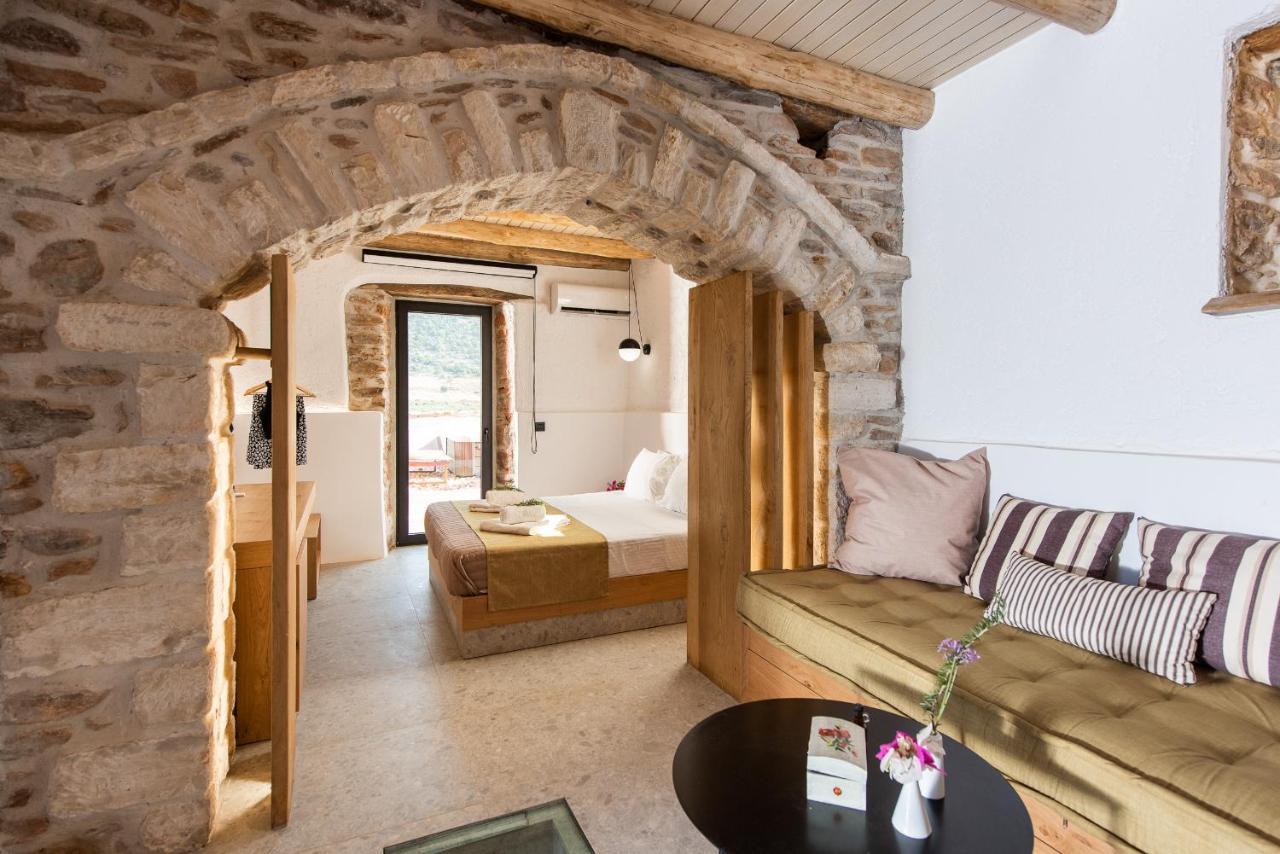 Lameriana Luxury Village Achlades Bagian luar foto