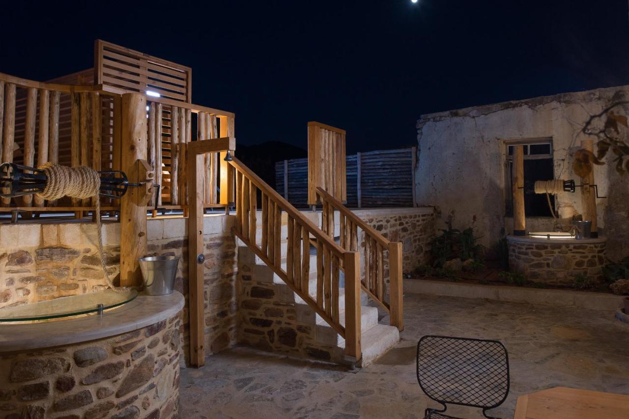 Lameriana Luxury Village Achlades Bagian luar foto