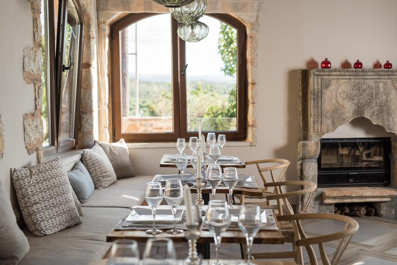 Lameriana Luxury Village Achlades Bagian luar foto