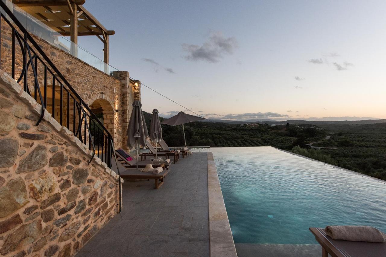 Lameriana Luxury Village Achlades Bagian luar foto