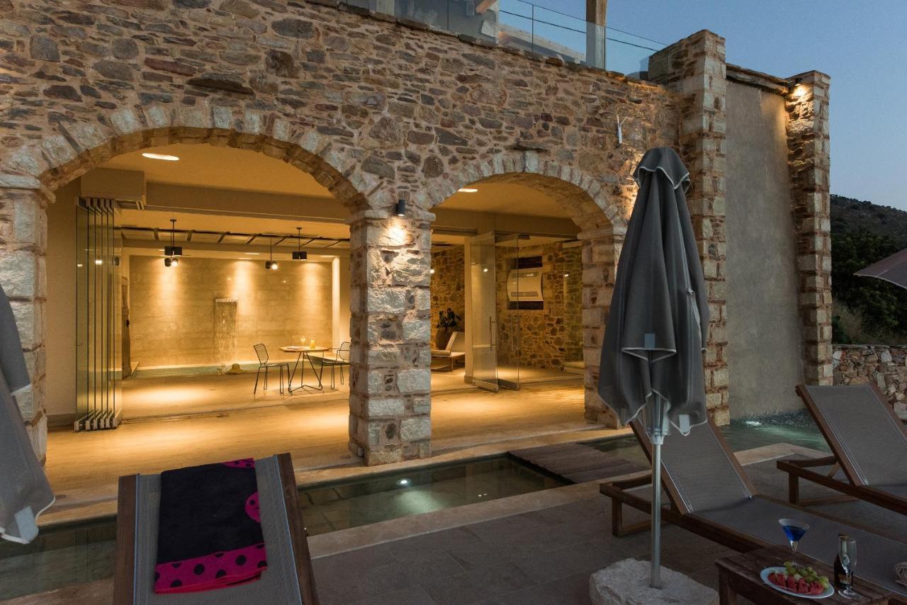 Lameriana Luxury Village Achlades Bagian luar foto