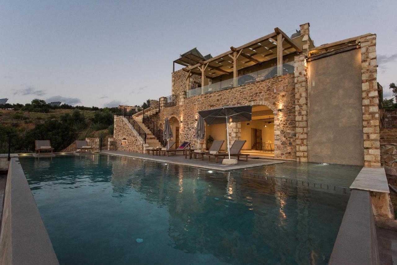 Lameriana Luxury Village Achlades Bagian luar foto