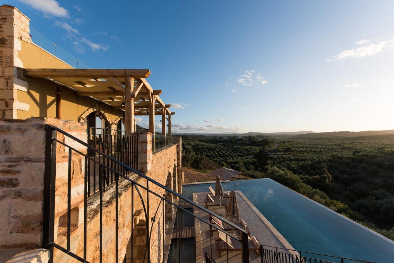 Lameriana Luxury Village Achlades Bagian luar foto