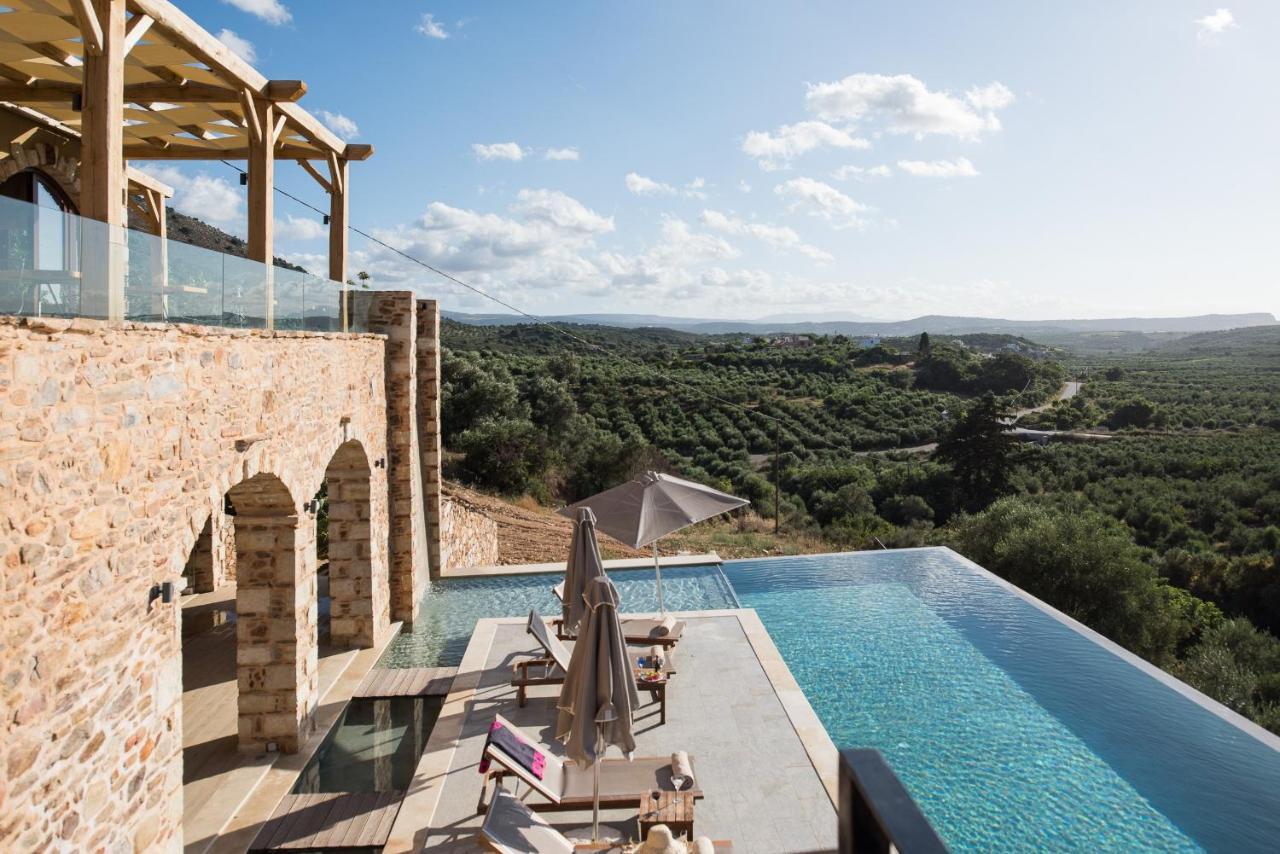 Lameriana Luxury Village Achlades Bagian luar foto