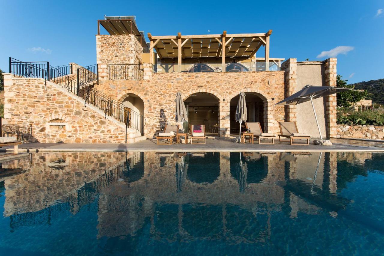 Lameriana Luxury Village Achlades Bagian luar foto