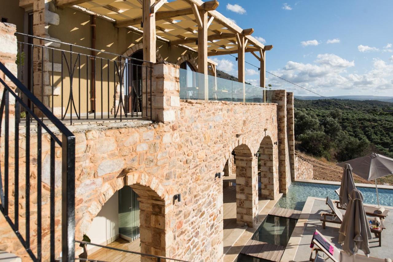 Lameriana Luxury Village Achlades Bagian luar foto