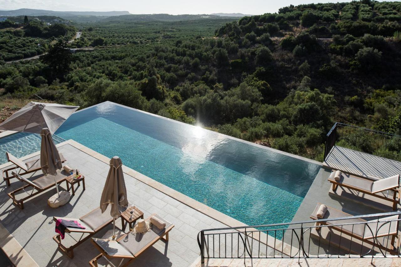 Lameriana Luxury Village Achlades Bagian luar foto