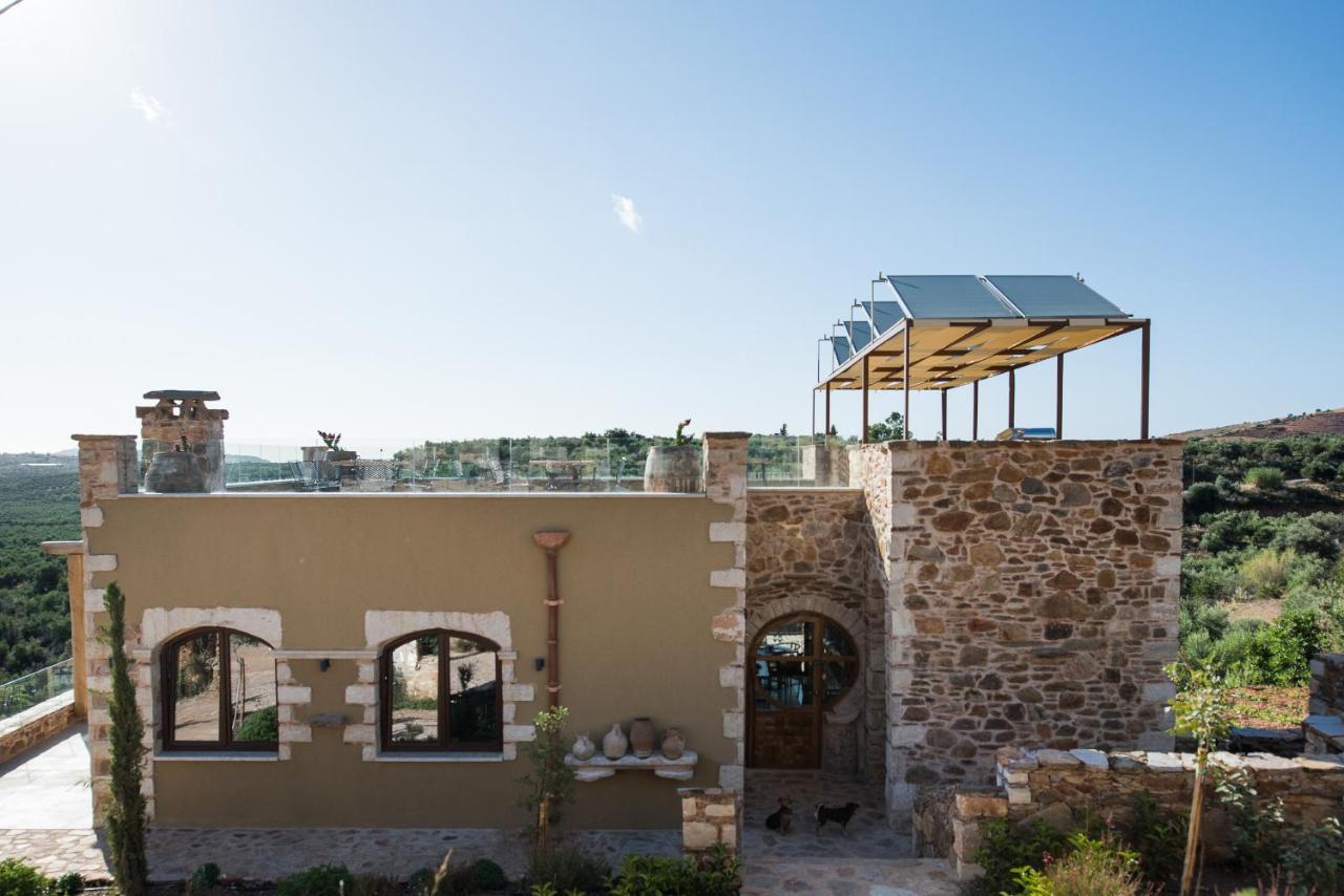 Lameriana Luxury Village Achlades Bagian luar foto