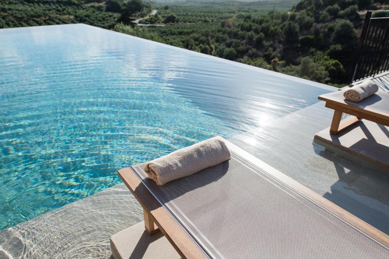 Lameriana Luxury Village Achlades Bagian luar foto