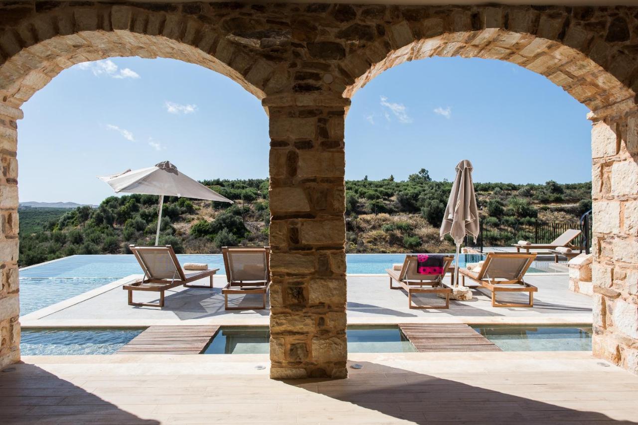 Lameriana Luxury Village Achlades Bagian luar foto