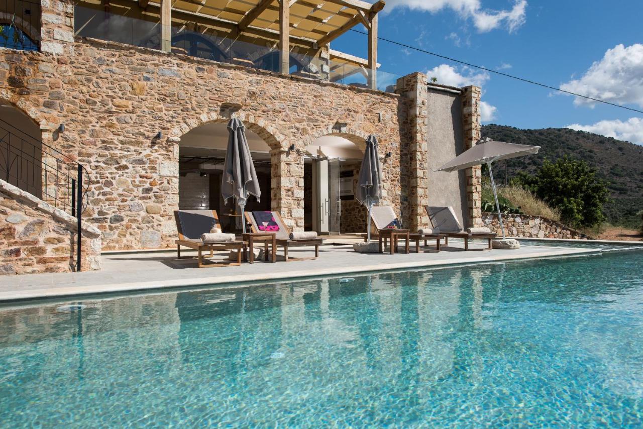 Lameriana Luxury Village Achlades Bagian luar foto