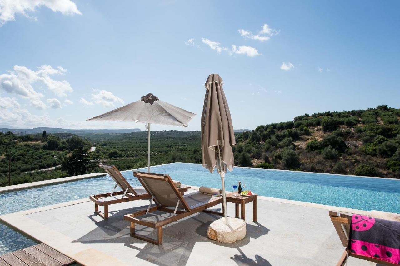 Lameriana Luxury Village Achlades Bagian luar foto