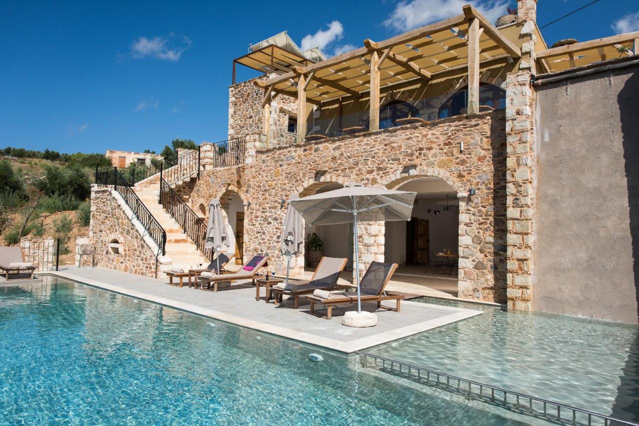 Lameriana Luxury Village Achlades Bagian luar foto