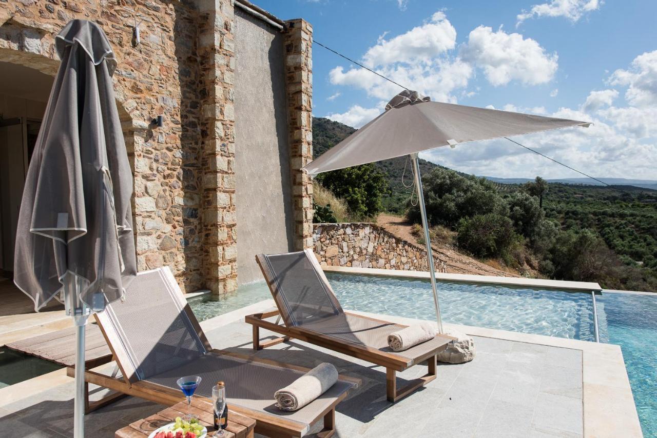 Lameriana Luxury Village Achlades Bagian luar foto