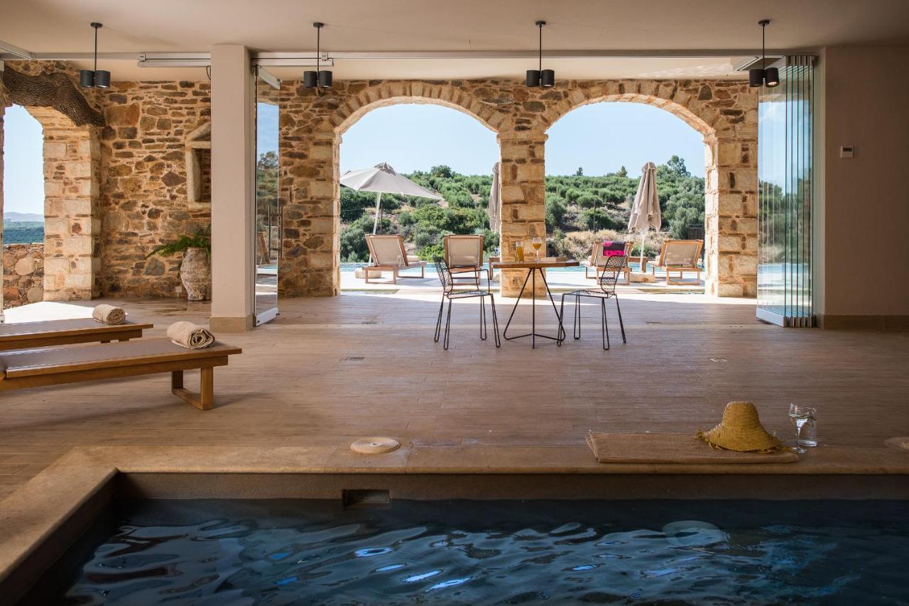 Lameriana Luxury Village Achlades Bagian luar foto