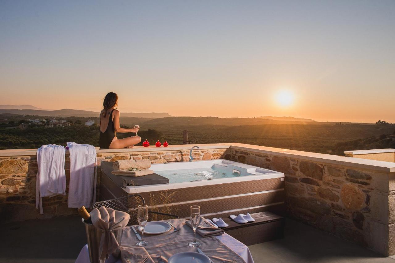 Lameriana Luxury Village Achlades Bagian luar foto