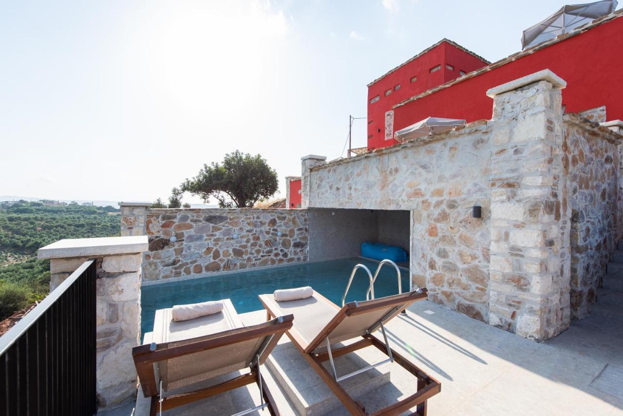 Lameriana Luxury Village Achlades Bagian luar foto