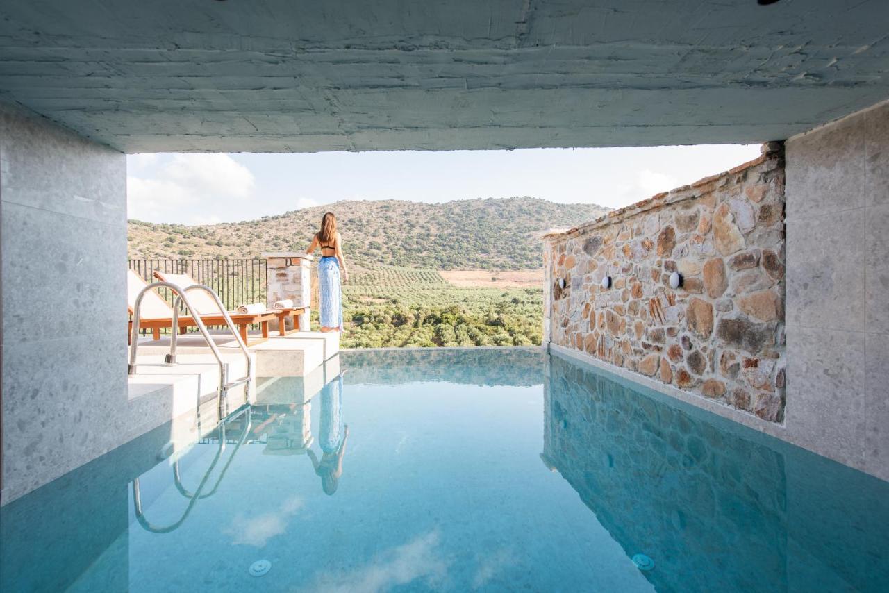 Lameriana Luxury Village Achlades Bagian luar foto