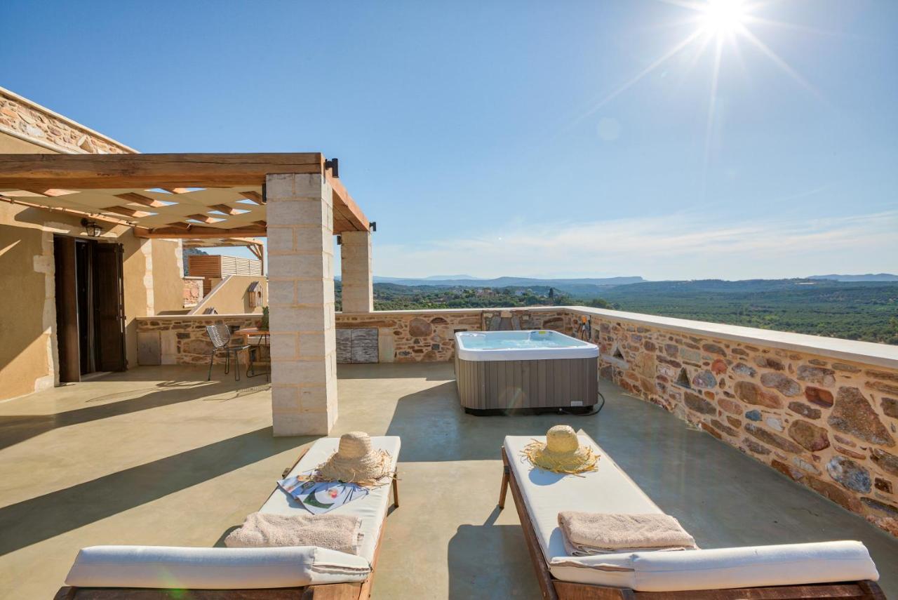 Lameriana Luxury Village Achlades Bagian luar foto
