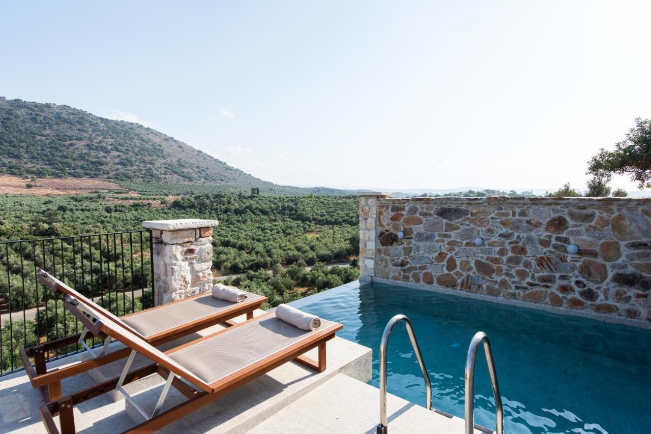 Lameriana Luxury Village Achlades Bagian luar foto