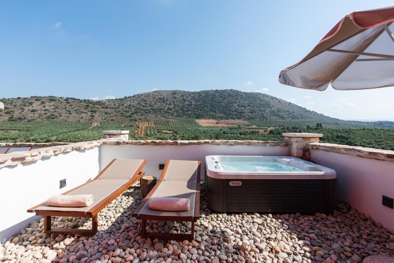 Lameriana Luxury Village Achlades Bagian luar foto