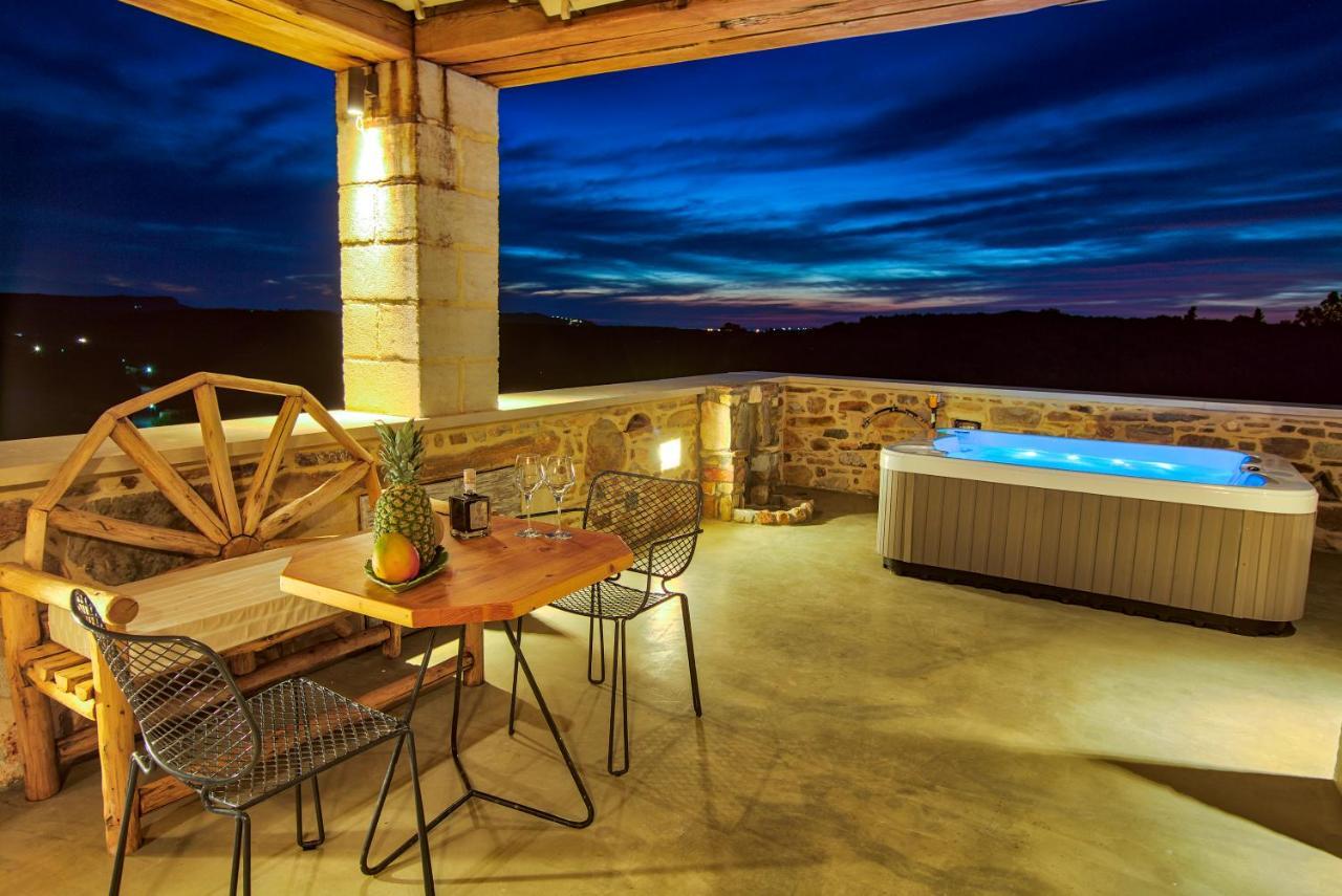 Lameriana Luxury Village Achlades Bagian luar foto